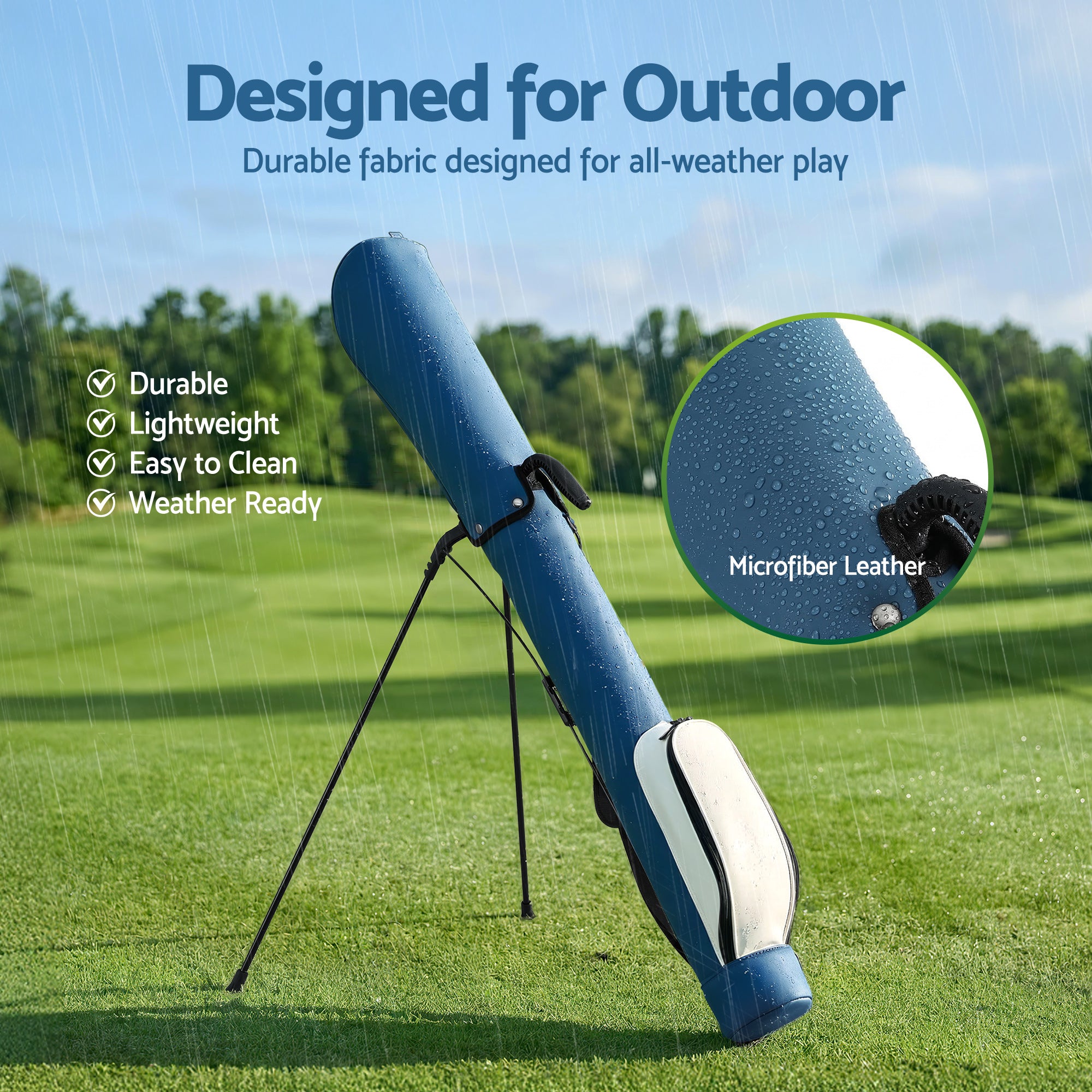 Golf Stand Bag Lightweight Sunday Pitch Putt | Simpledeals
