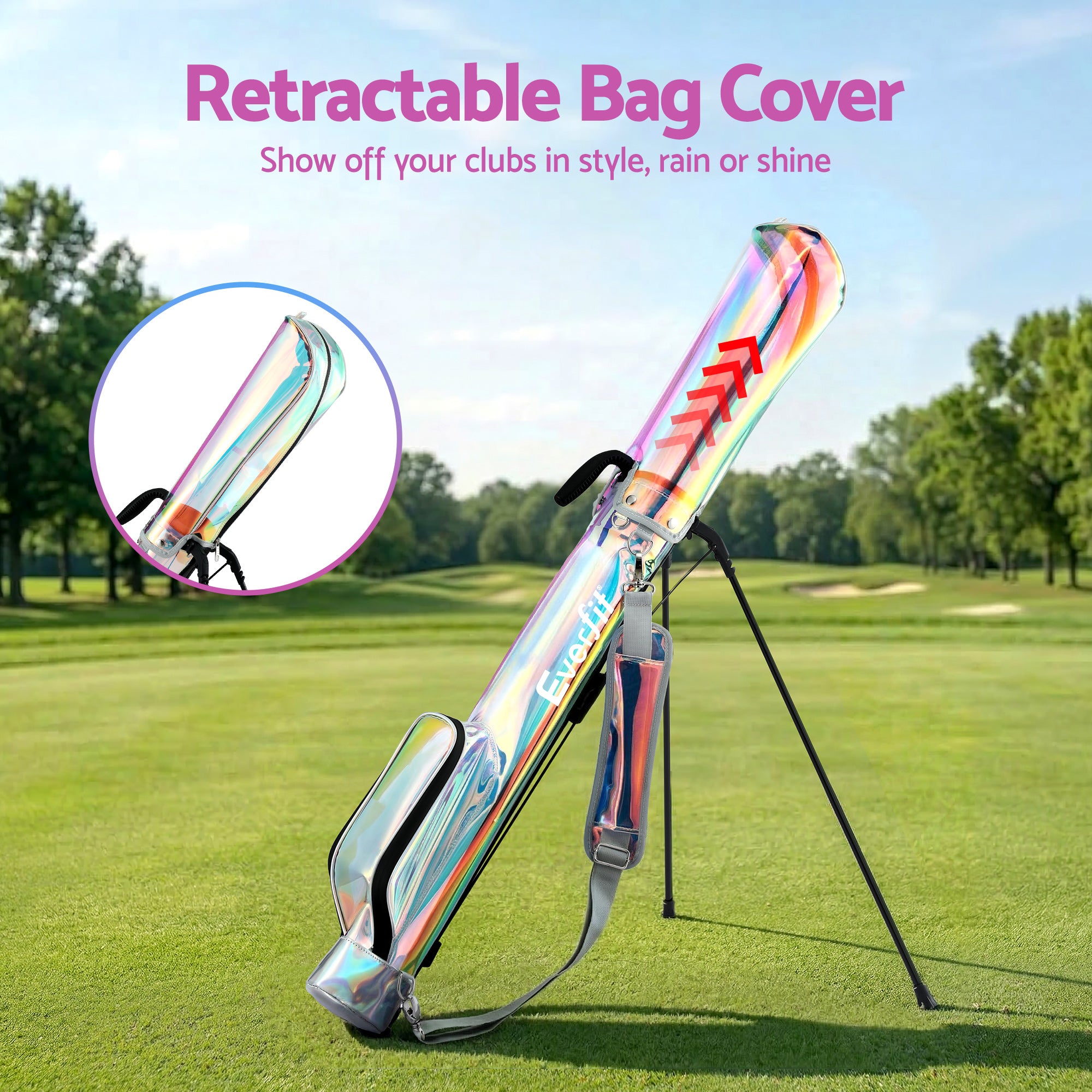 Golf Stand Bag Lightweight Sunday Pitch Putt | Simpledeals