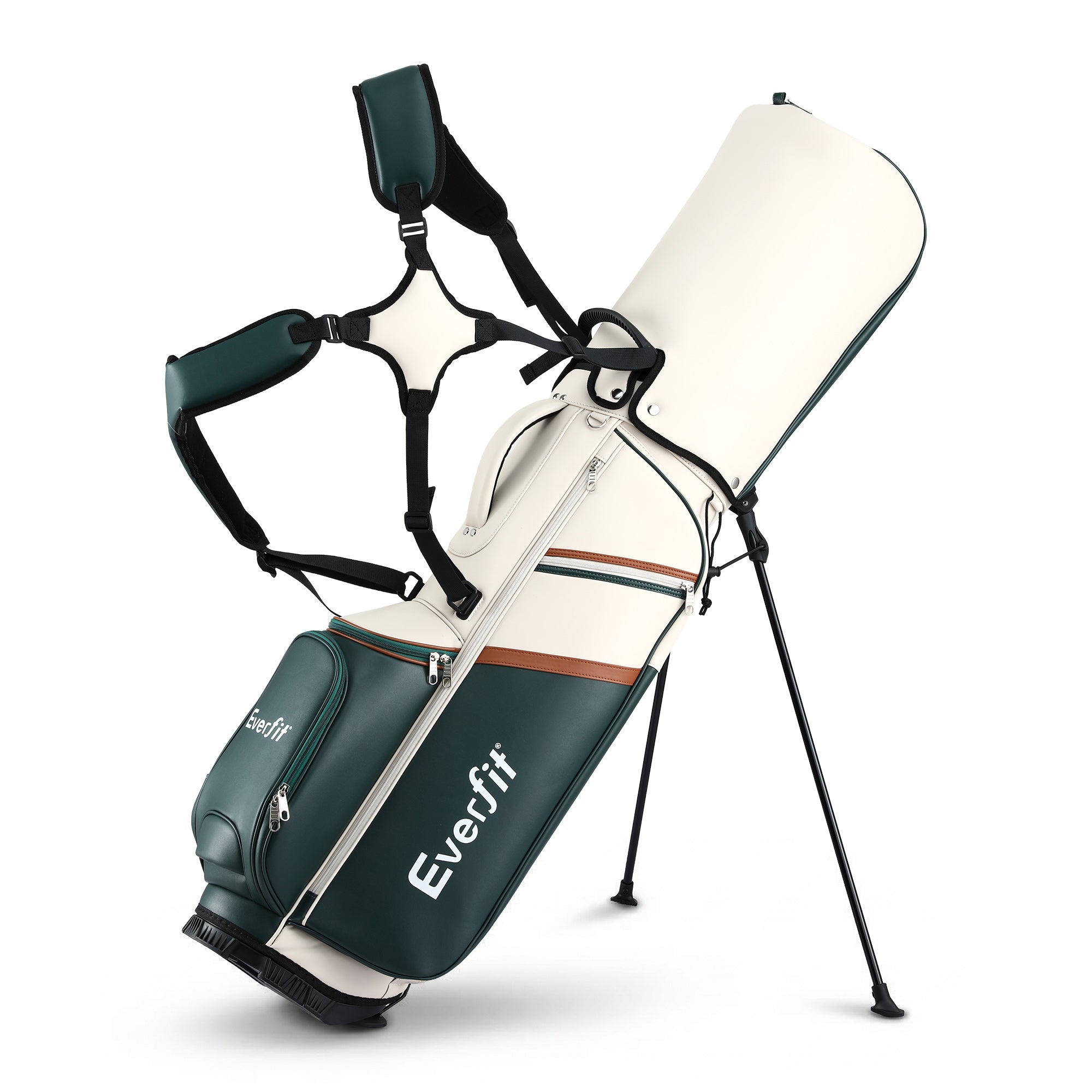 Everfit Golf Stand Bag Dual Strap Carry Bag | Simpledeals