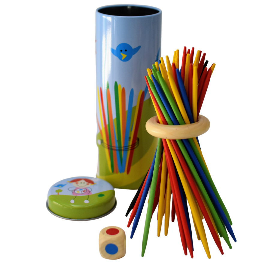 Wooden Toy Set Educational 9x4.5x8.5cm