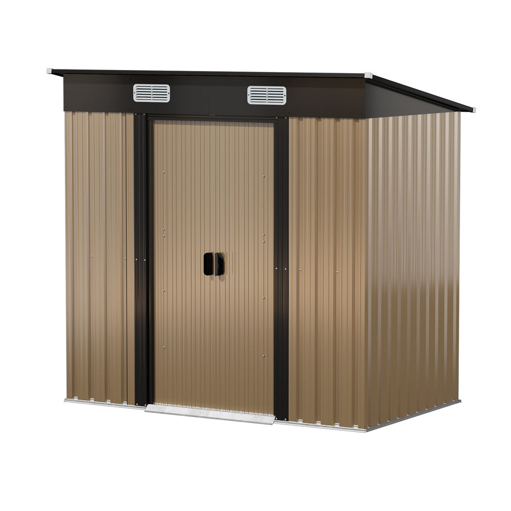 Steel Garden Shed 1.94x1.21M Storage Cabin | Simpledeals