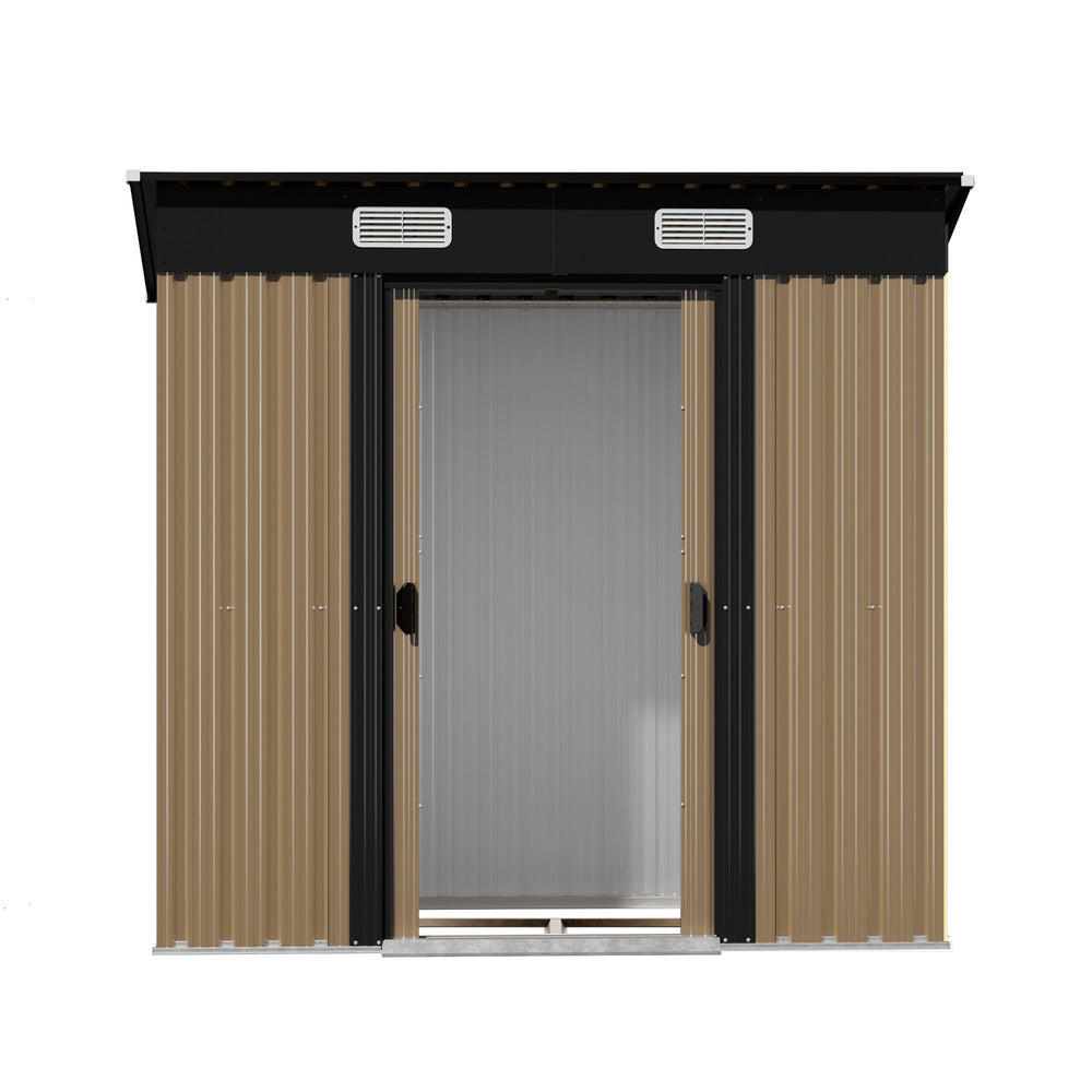 Garden Shed 1.94x1.21m Steel Base Included | Simpledeals