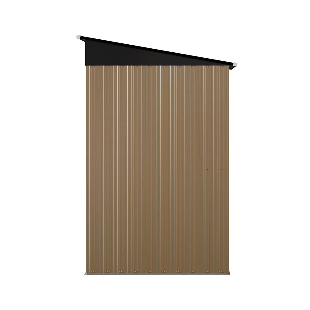 Garden Shed 1.94x1.21m Steel Base Included | Simpledeals