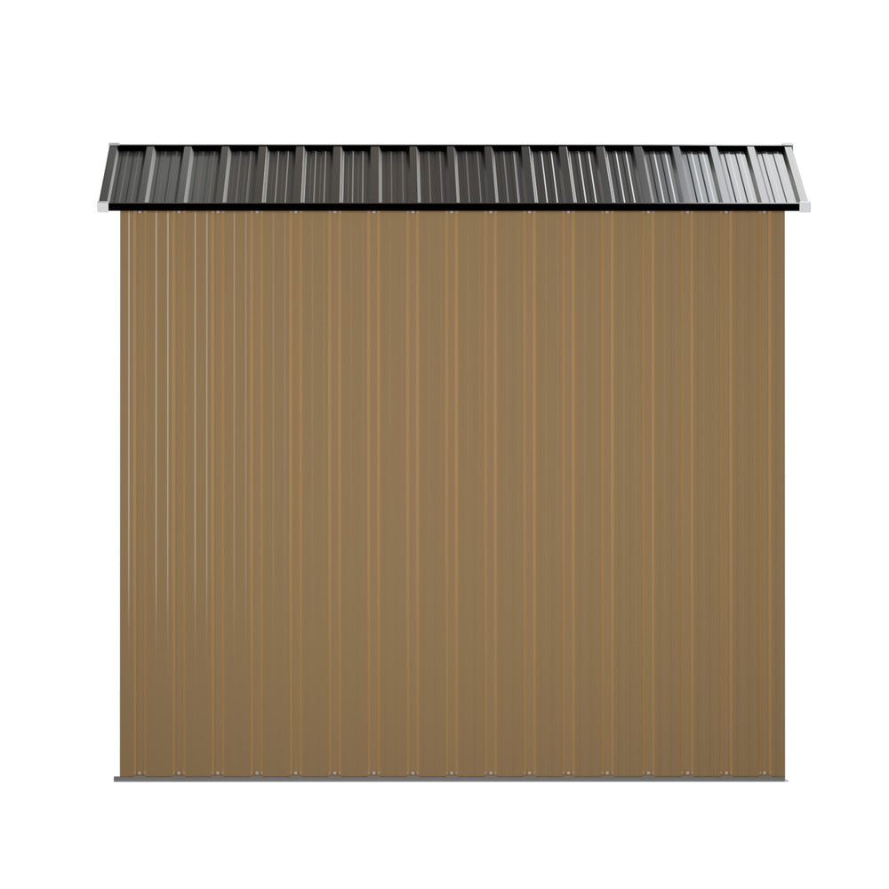 Garden Shed 1.94x1.21m Steel Base Included | Simpledeals