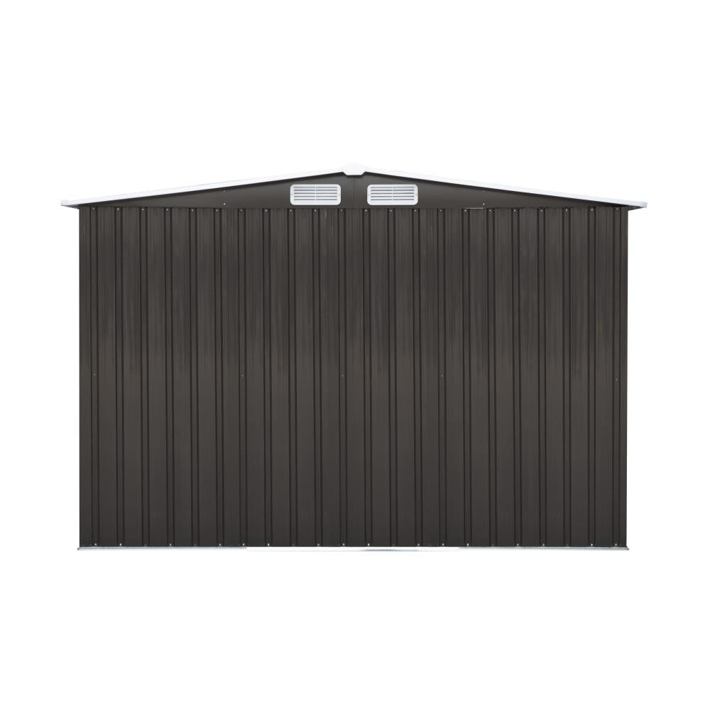 Garden Shed Outdoor Storage Sheds Cabin Metal Base