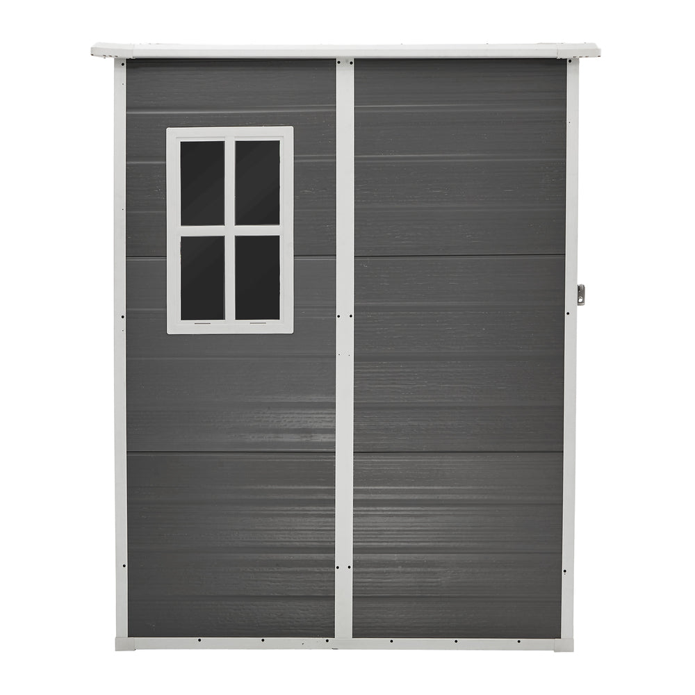 Premium Outdoor Storage Shed for Garden & Tools