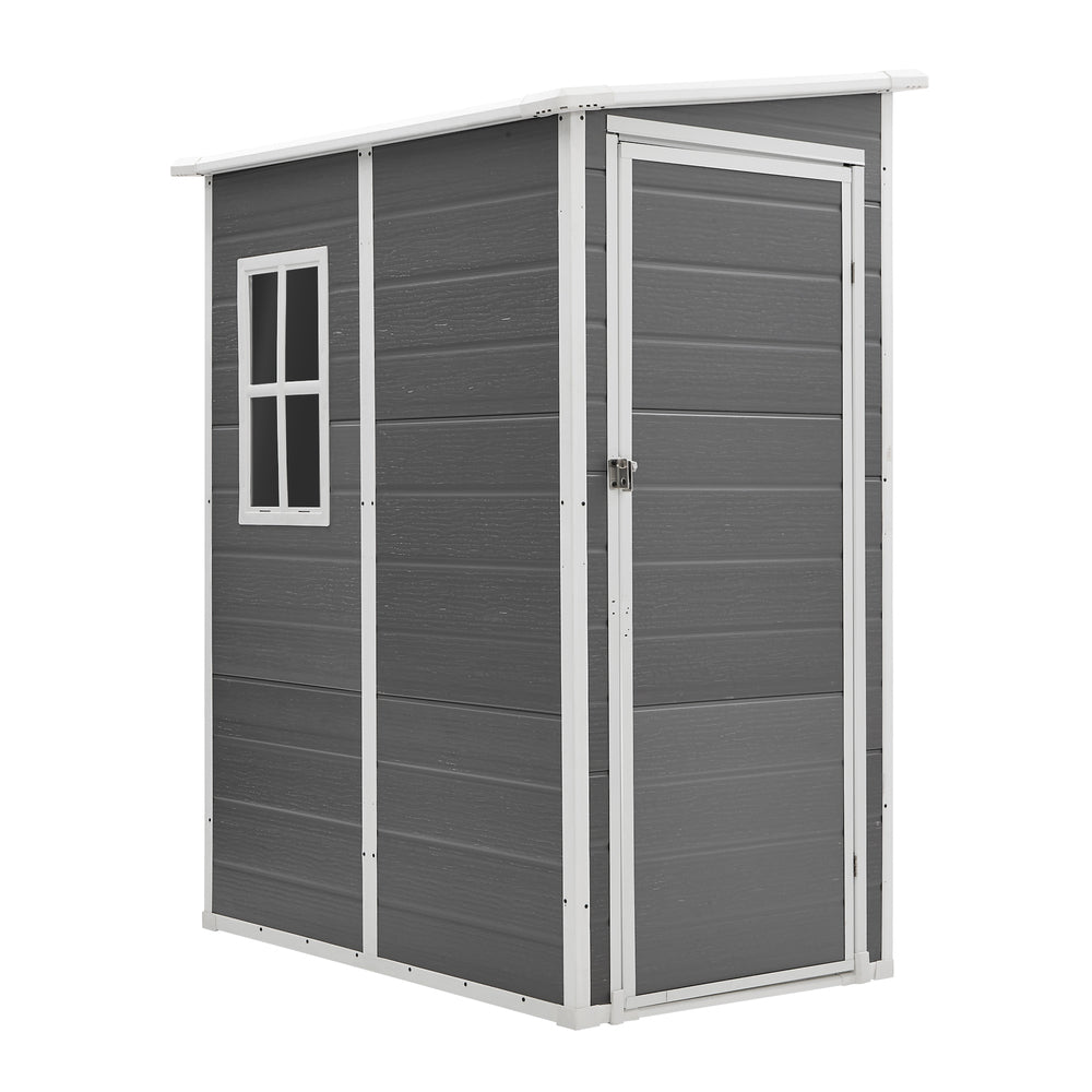 Premium Outdoor Storage Shed for Garden & Tools