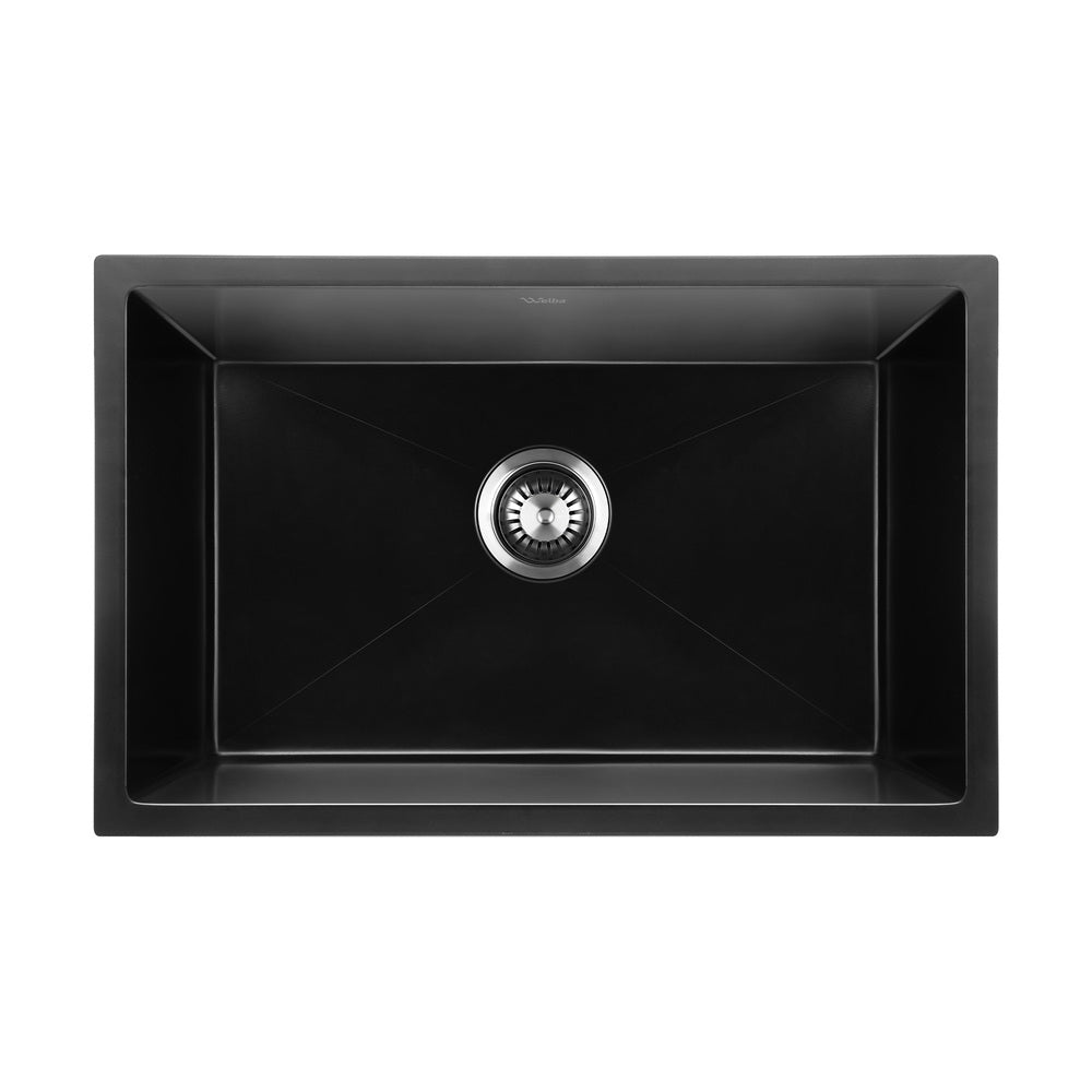Kitchen Sink 70x45cm Granite Stone Sink Laundry Basin Single Bowl