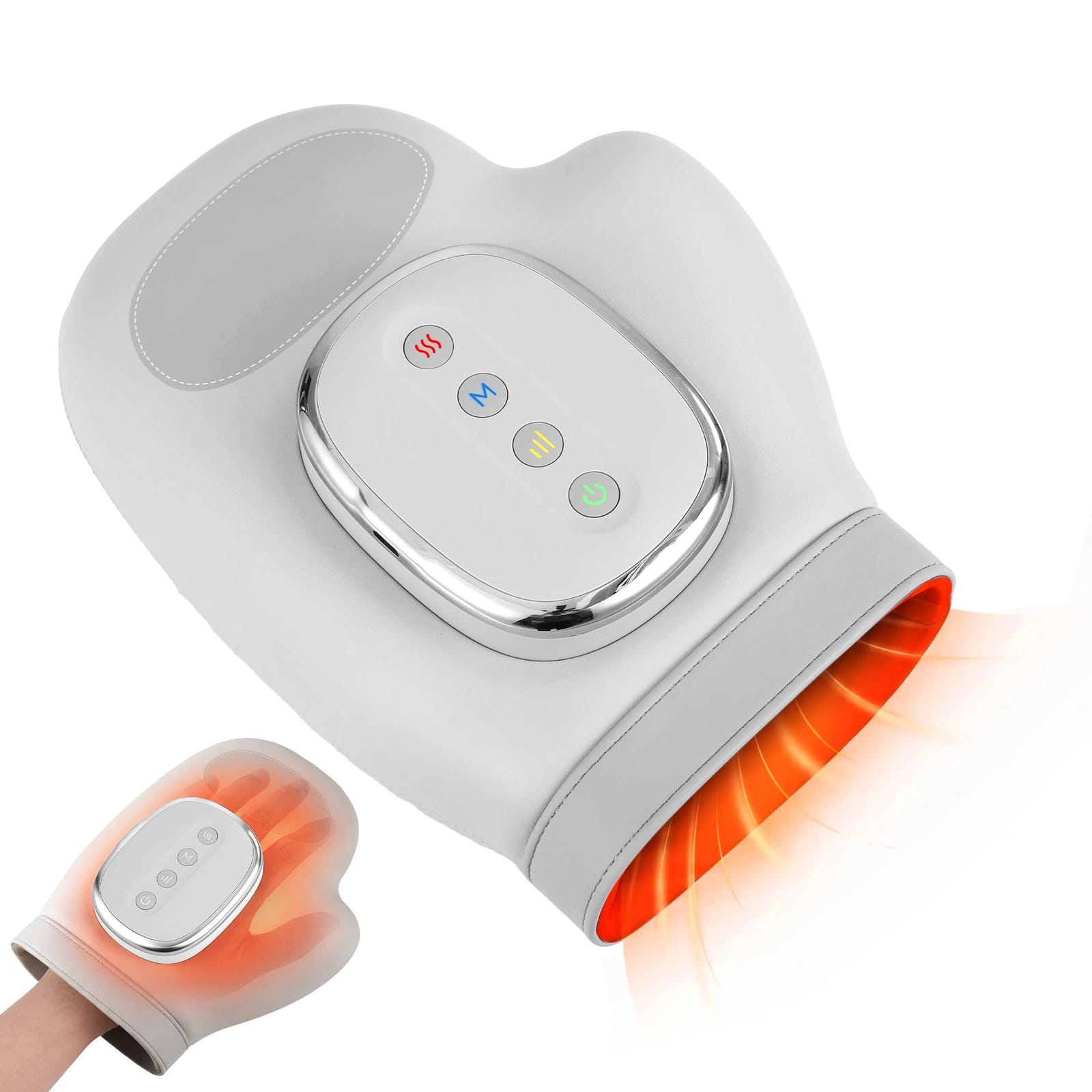 Hand Massager Heat Compression Arthritis | Simpledeals