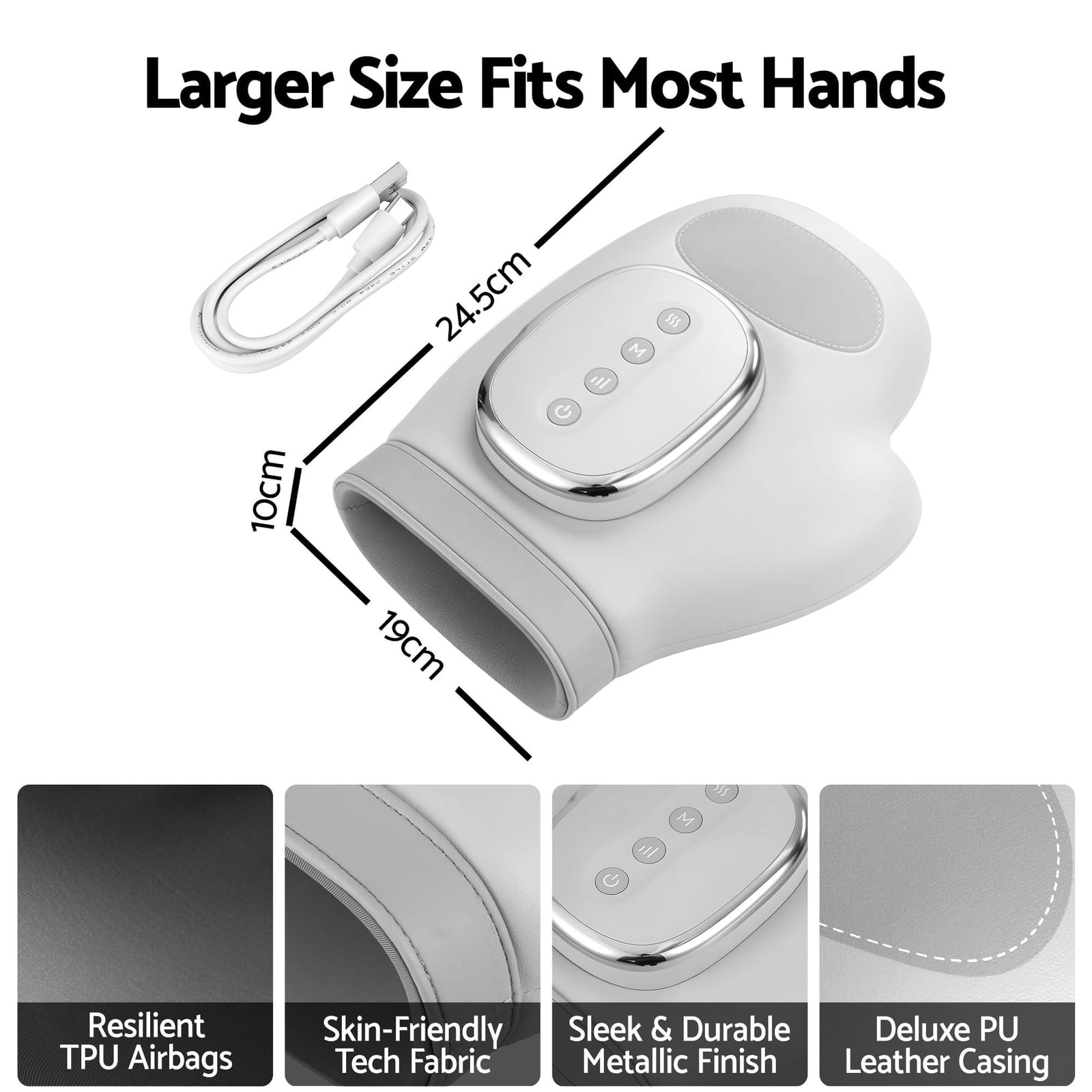 Hand Massager Heat Compression Arthritis | Simpledeals