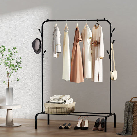 Coat Rack Clothes Rail Garment Hanger Hat Hanger Display Stand