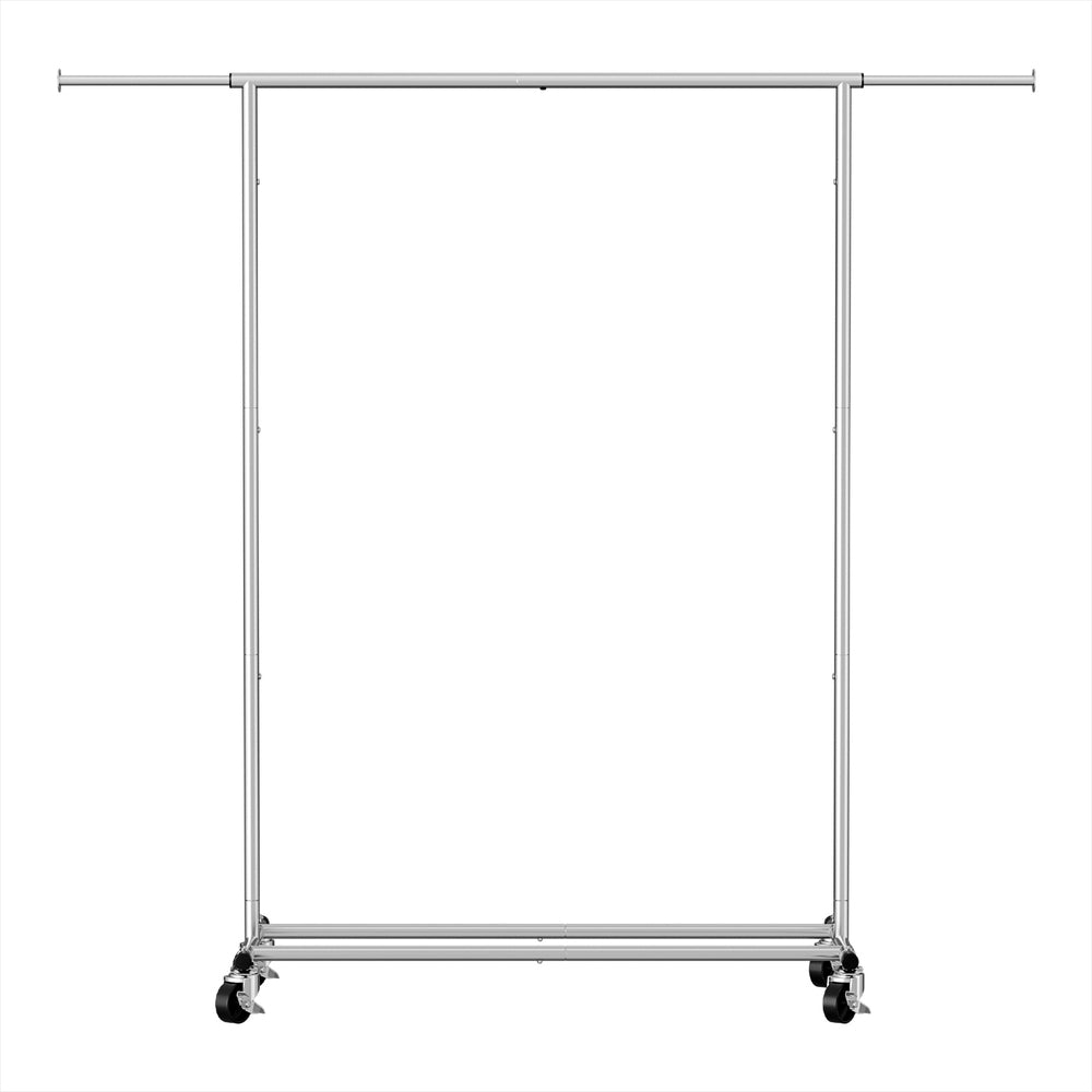 Clothes Rack Airer Rail Coat Stand Adjustable Hanger