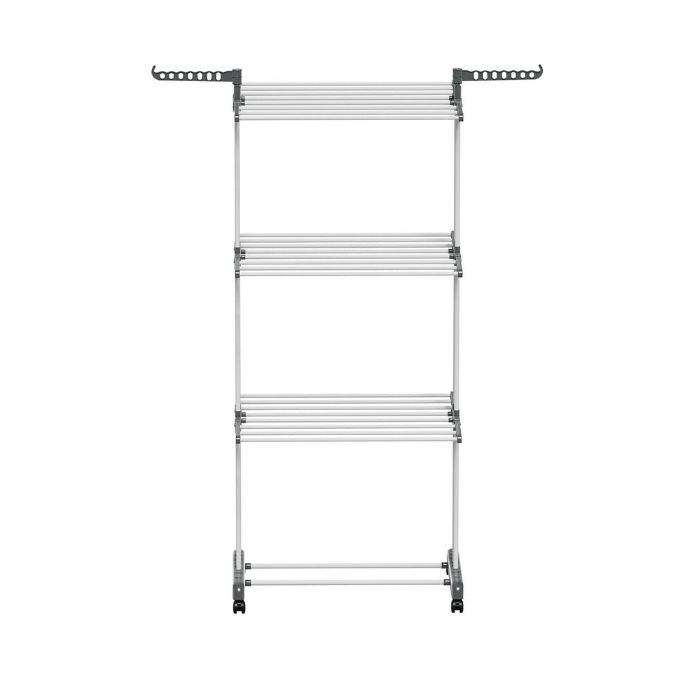 Clothes Airer Drying Rack 173cm Coat Hanger Foldable | Clothing & Wardrobe Storage
