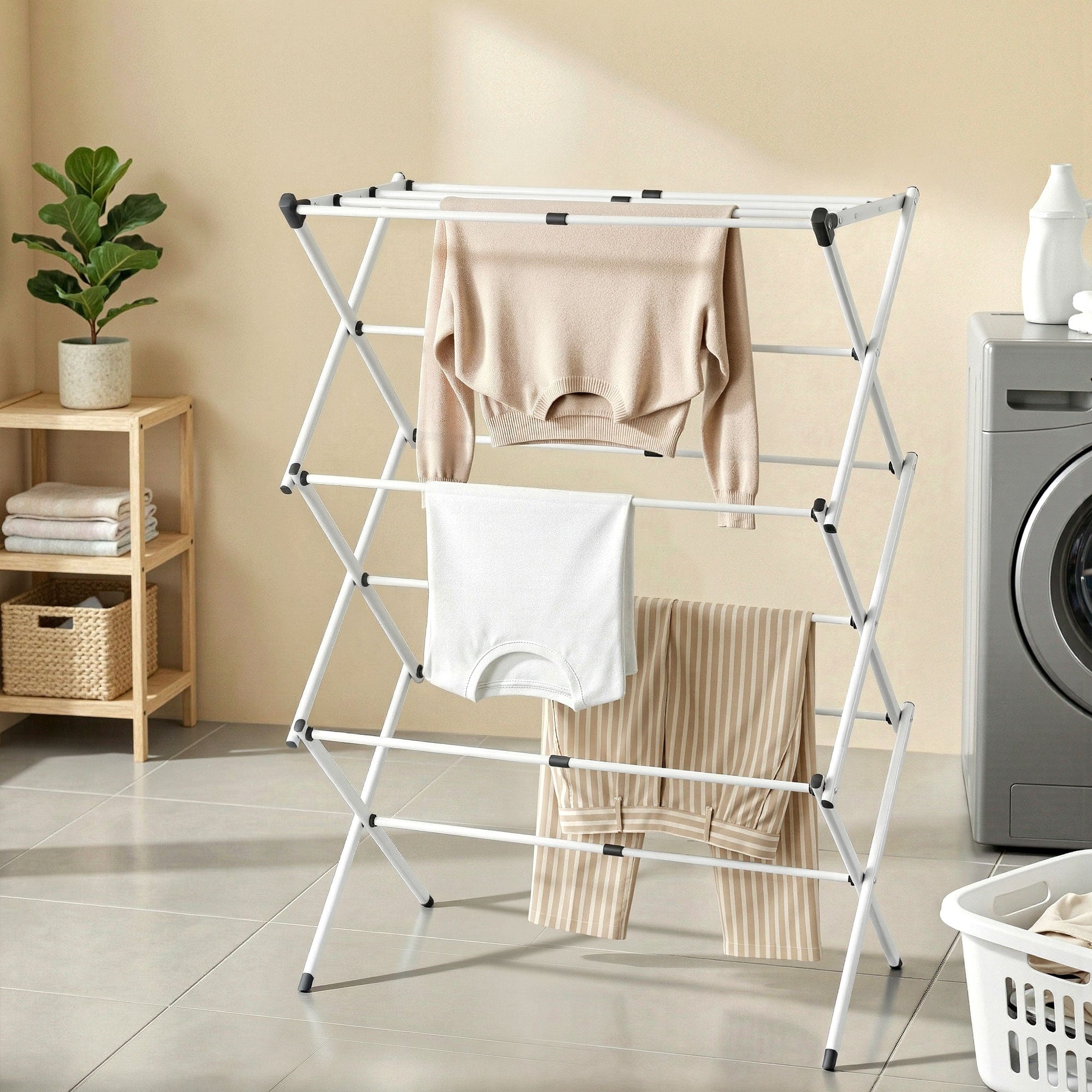 Artiss Foldable Clothes Drying Rack Portable Airer | Simpledeals