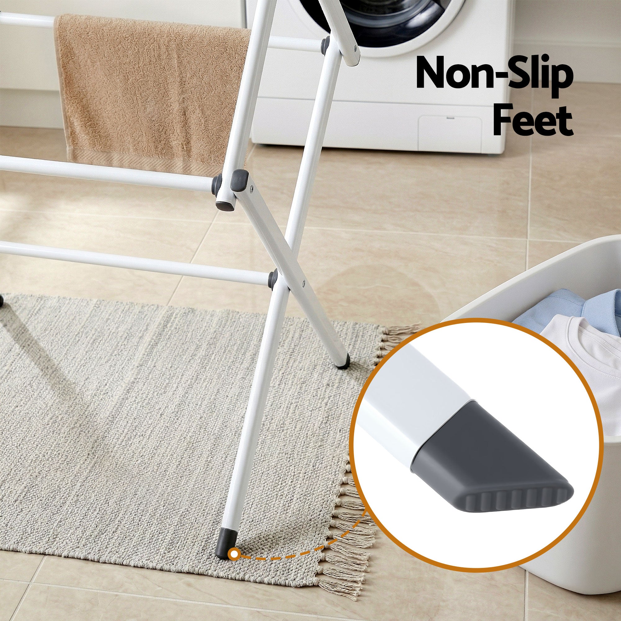 Artiss Foldable Clothes Drying Rack Portable Airer | Simpledeals