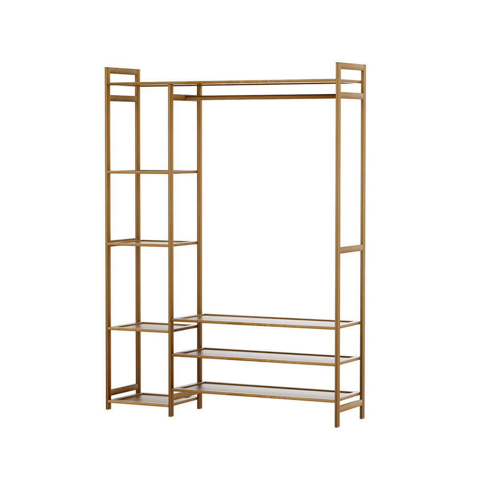 Clothing & Wardrobe Storage - Wardrobe Clothes Rack Airer Coat Stand