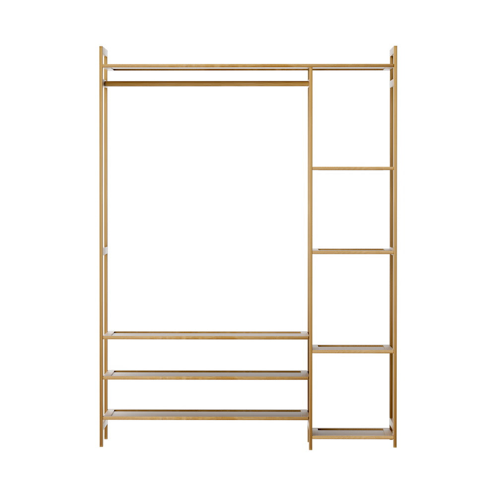 Wardrobe Clothes Rack Airer Coat Stand | Clthrack Bamboo