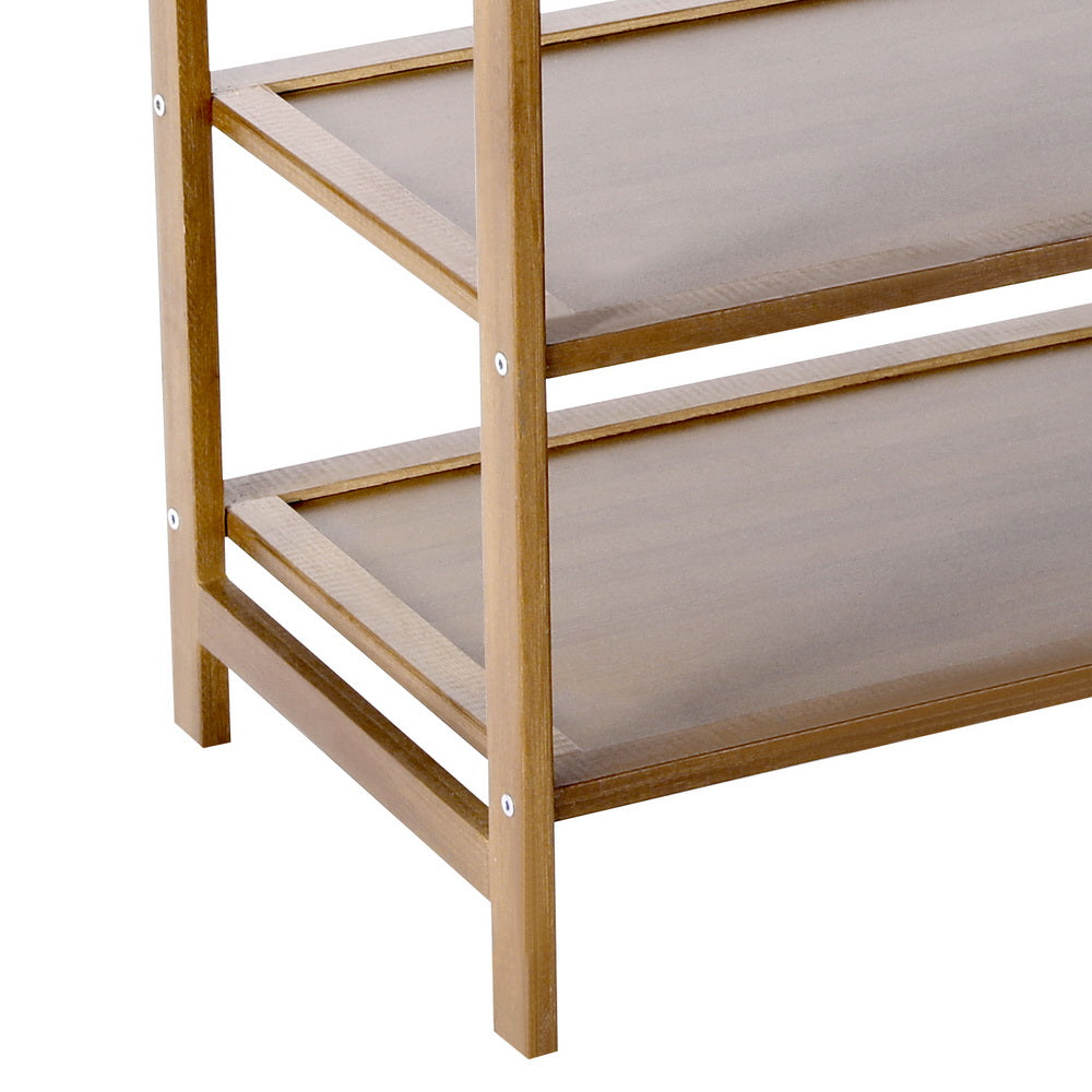 Wardrobe Clothes Rack Airer Coat Stand, Clthrack Bamboo