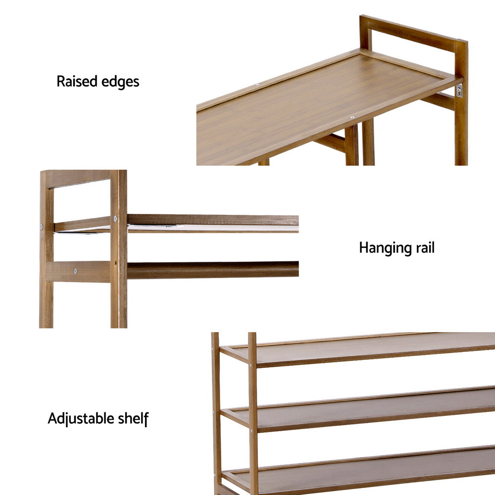 Wardrobe Clothes Rack Airer Coat Stand, Clothing & Wardrobe Storage