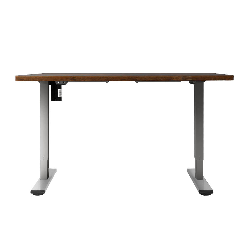 Electric Black/Grey/White Sit-Stand Desk