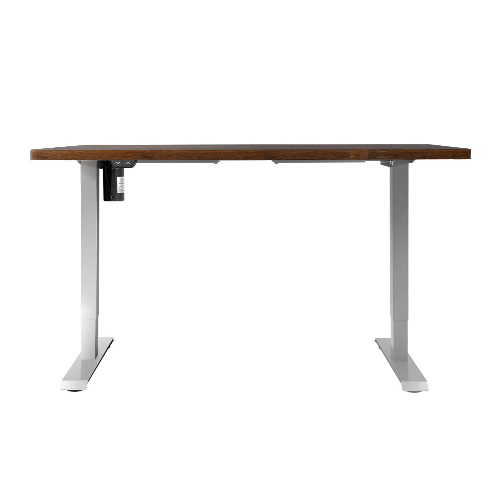 Electric Black/Grey/White Sit-Stand Desk