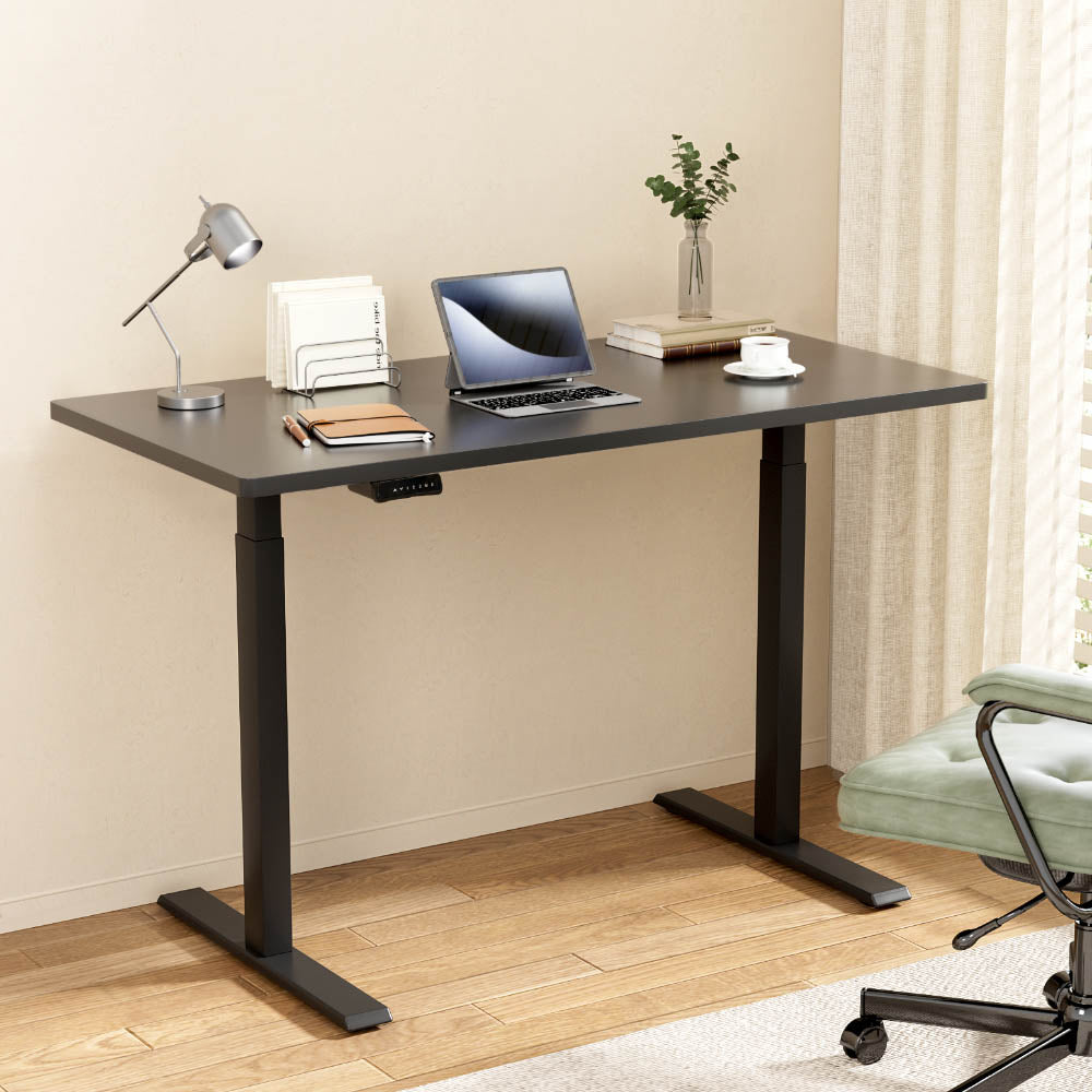 Workstation 140cm Electric Height Adjustable Sit-Stand Desk