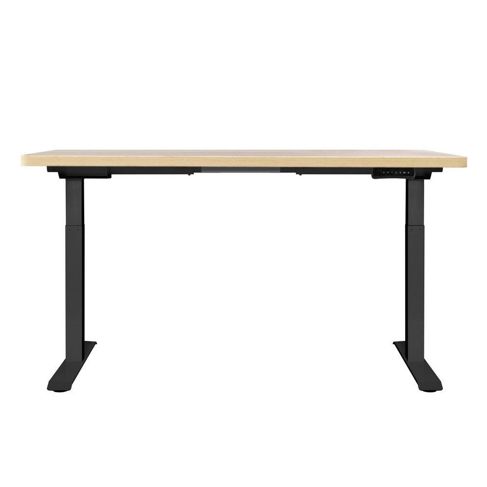 Electric Height Adjustable Sit-Stand Desks in Sleek