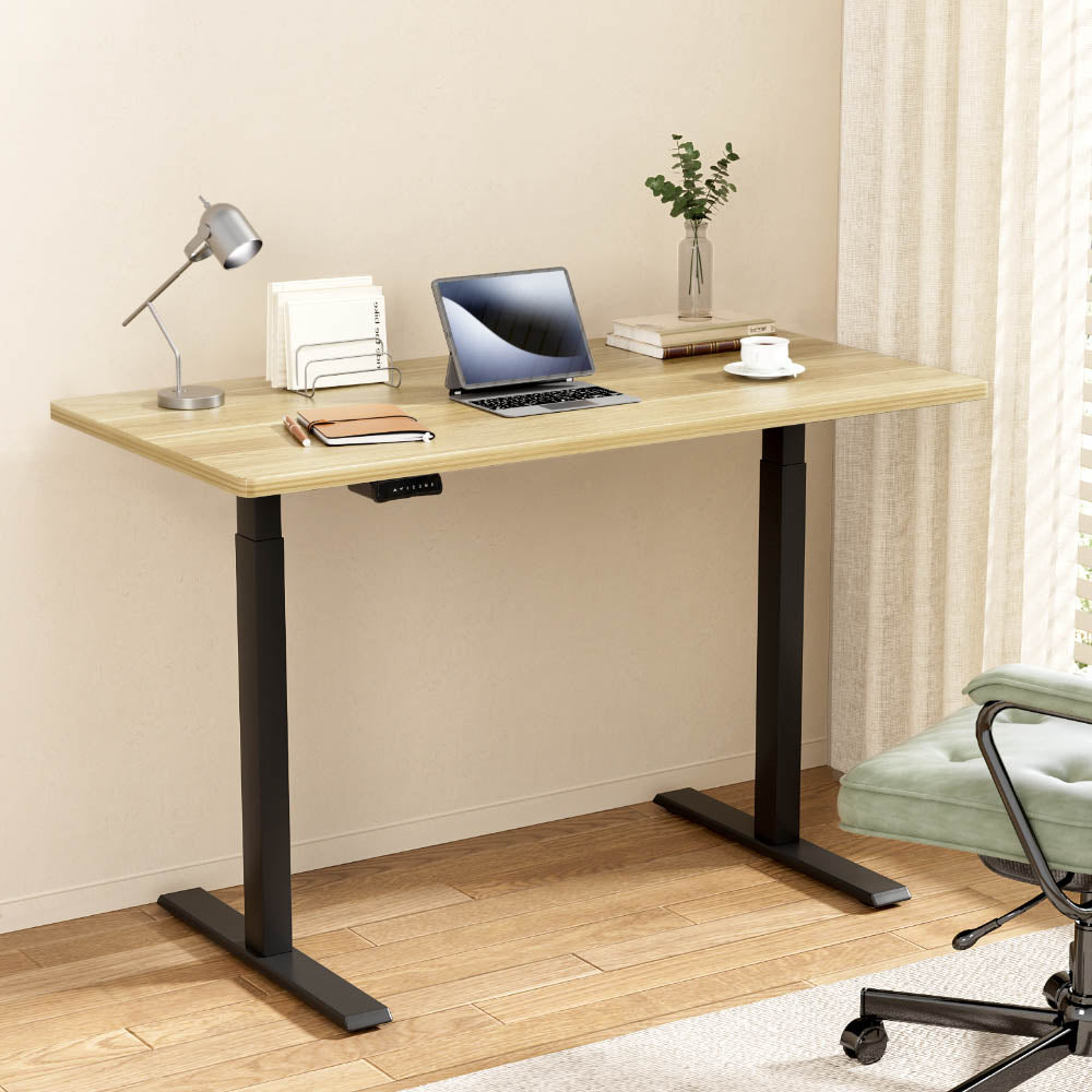 Workstation 140cm Electric Height Adjustable Sit-Stand Desk