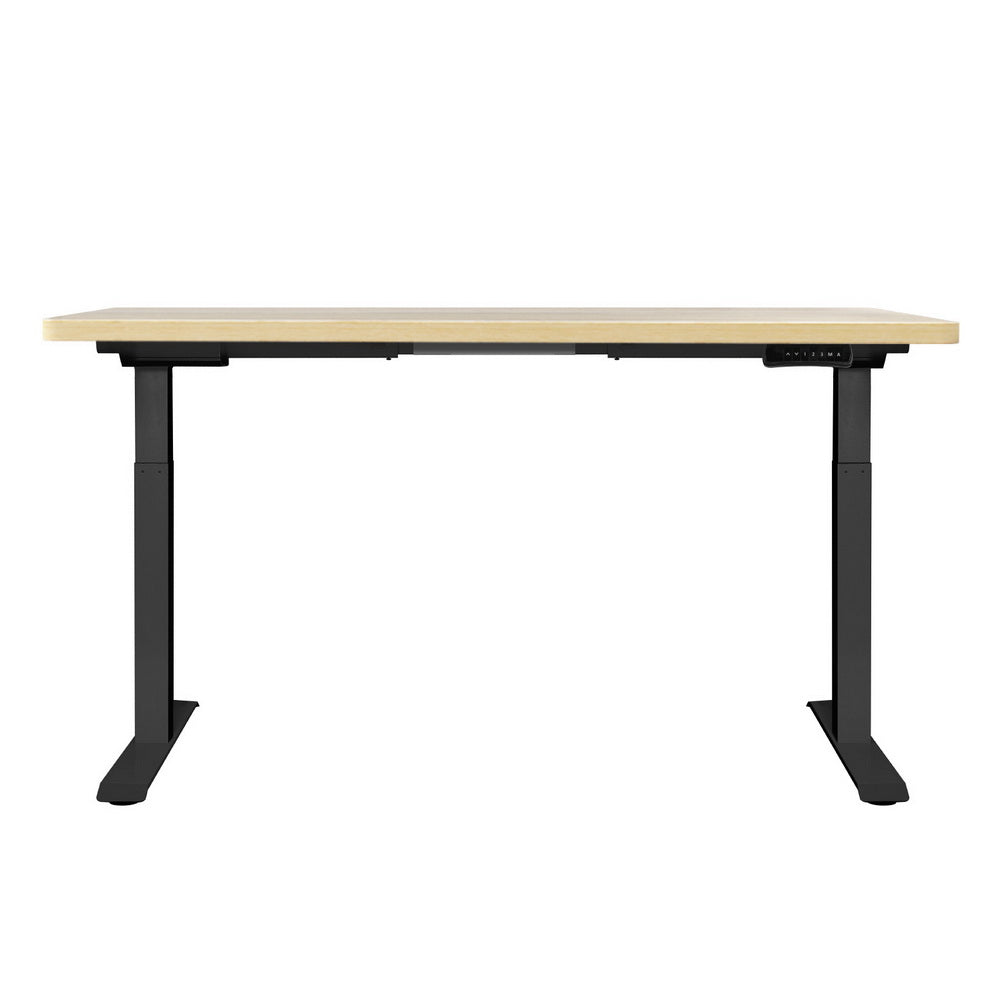 Workstation 140cm Electric Height Adjustable Sit-Stand Desk