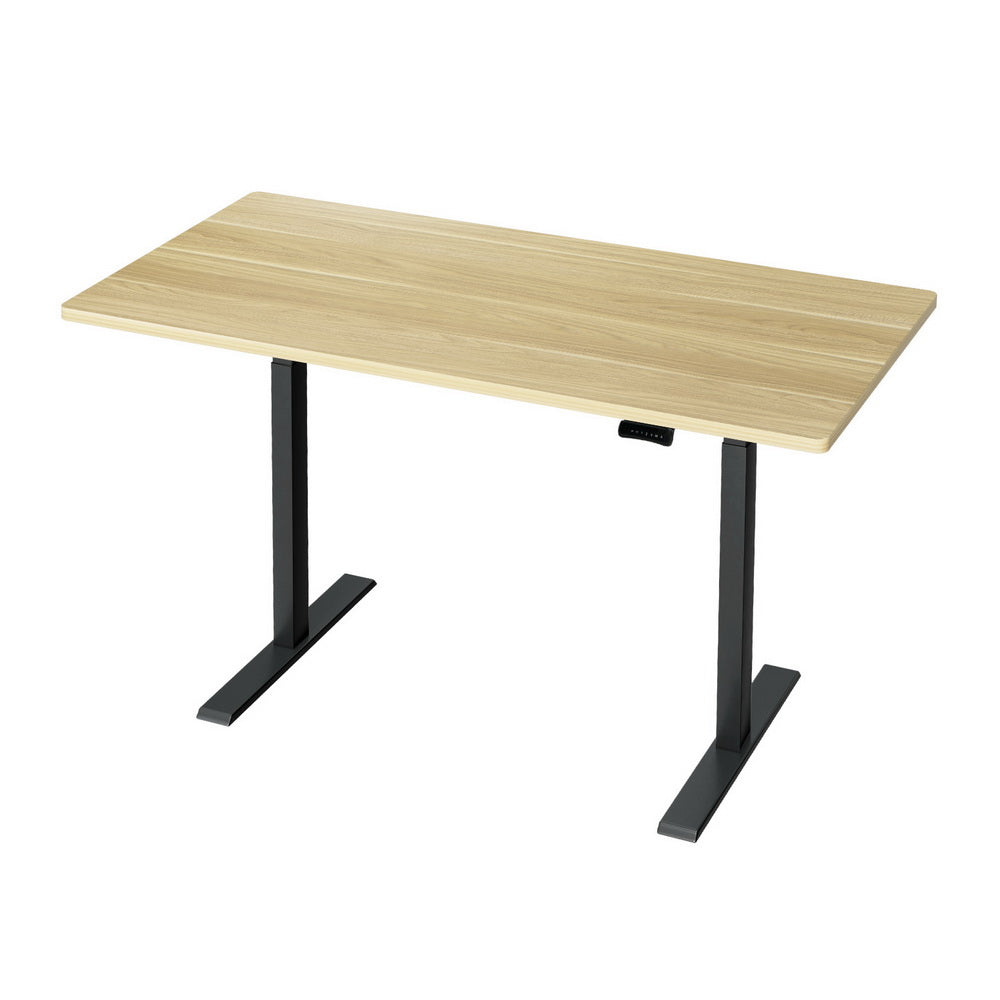 Workstation 140cm Electric Height Adjustable Sit-Stand Desk