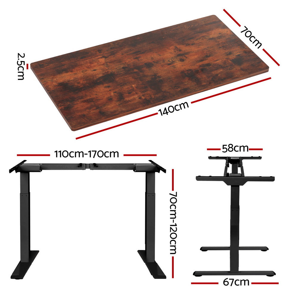 Standing Desk Electric Adjustable Sit Stand Desks