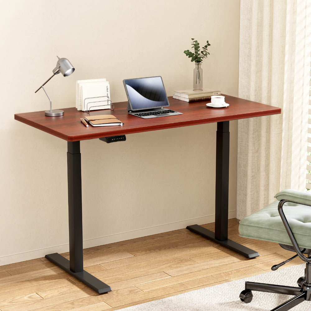 Workstation 140cm Electric Height Adjustable Sit-Stand Desk
