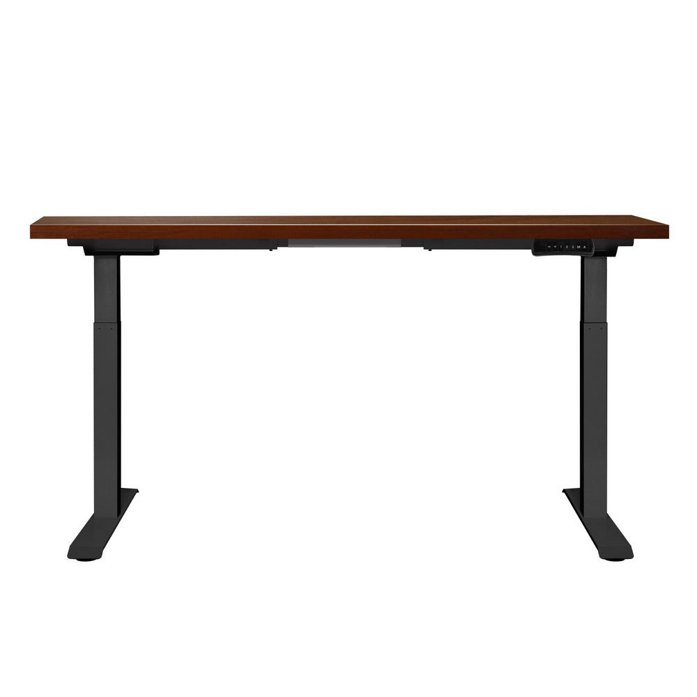 Workstation 140cm Electric Height Adjustable Sit-Stand Desk
