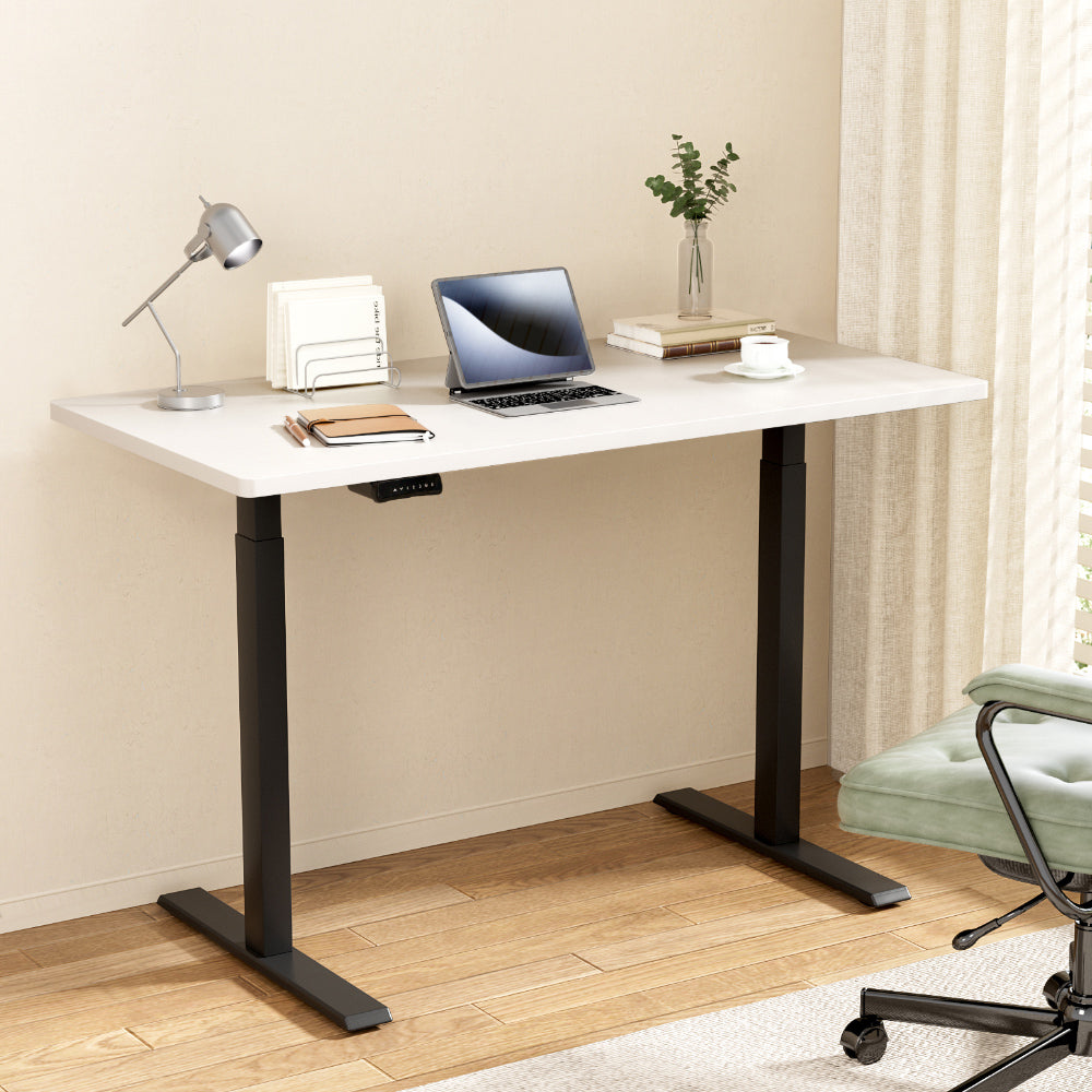 Electric Height Adjustable Sit-Stand Desks in Sleek