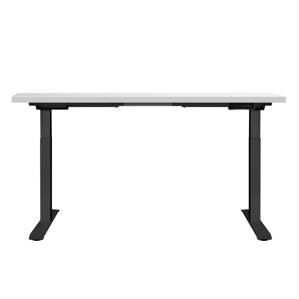 Electric Height Adjustable Sit-Stand Desks in Sleek