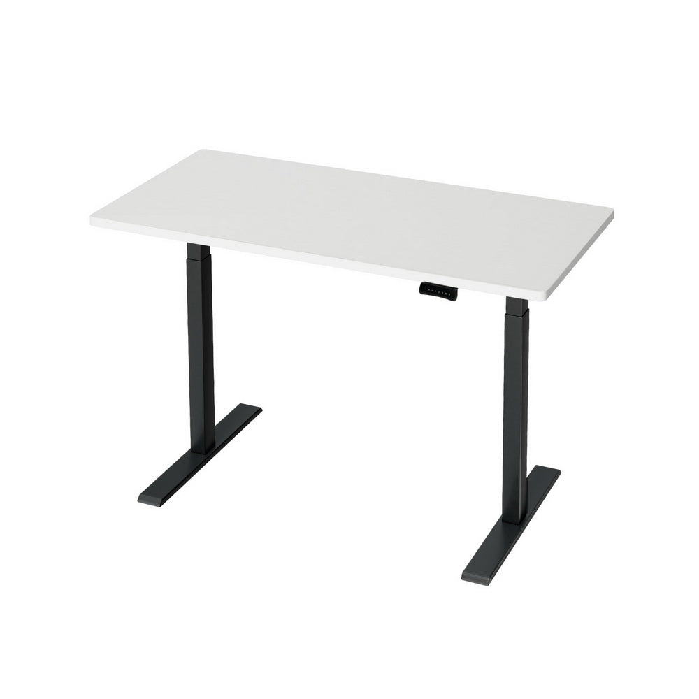 Electric Height Adjustable Sit-Stand Desks in Sleek