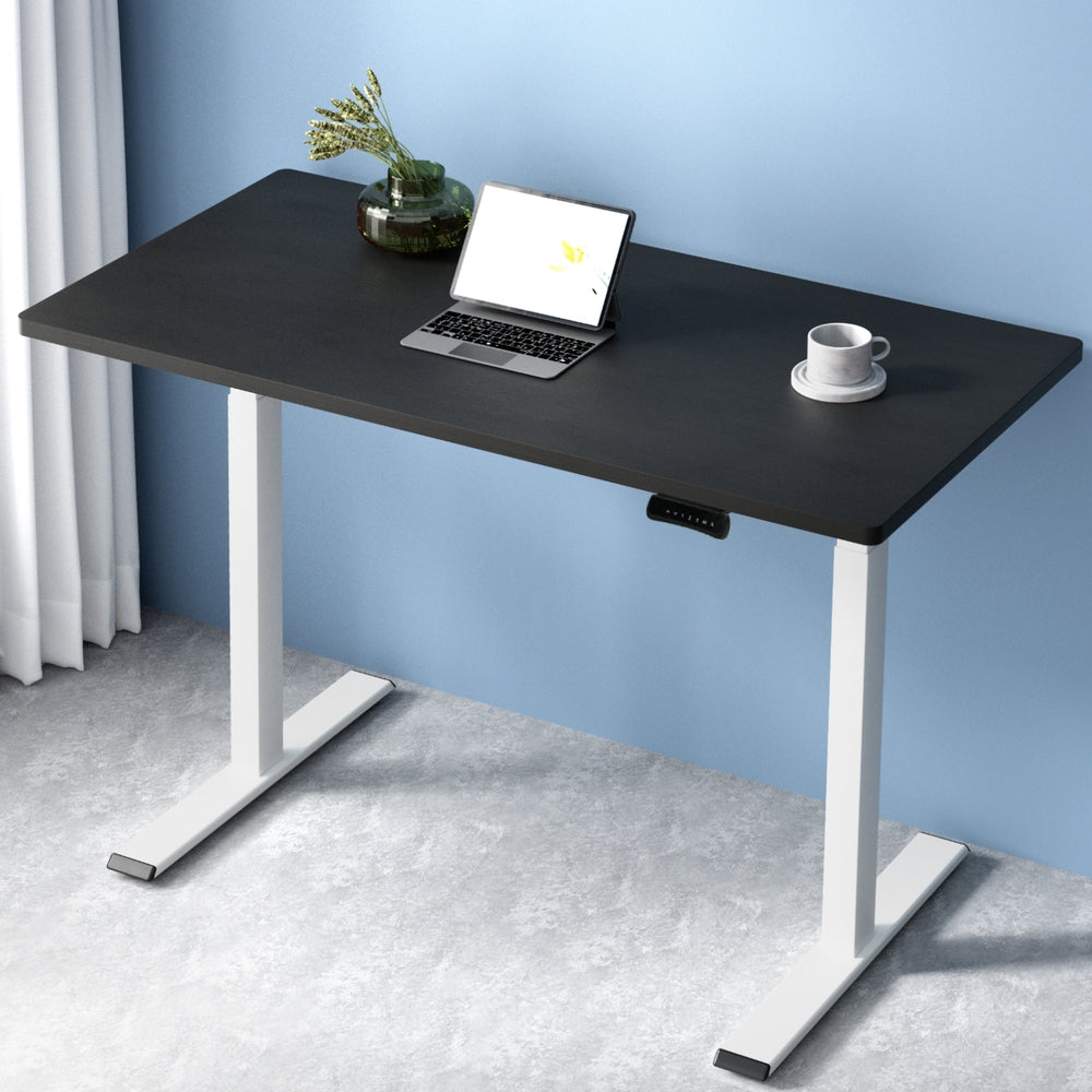 Electric Height Adjustable Sit-Stand Desks in Sleek
