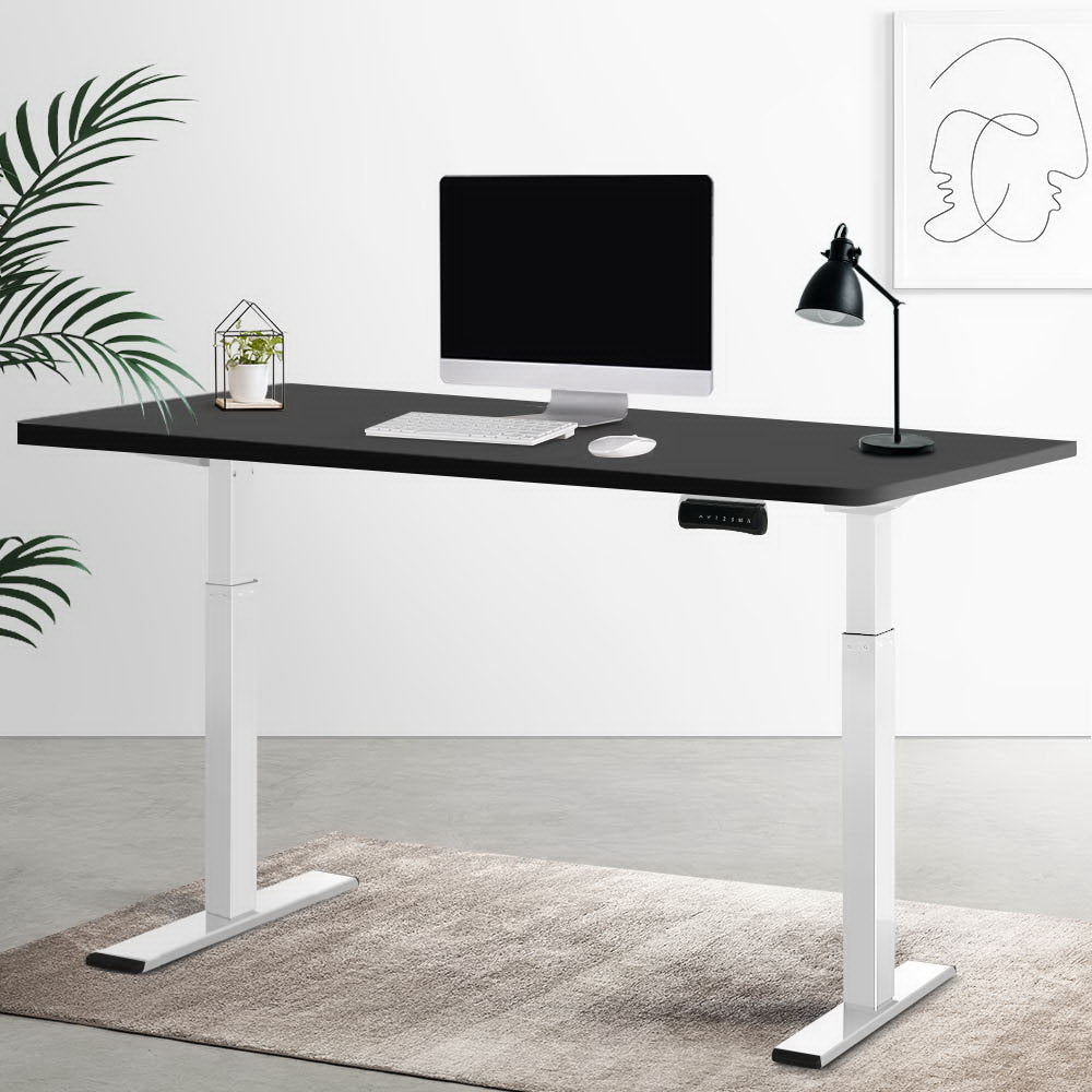 Electric Height Adjustable Sit-Stand Desks in Sleek