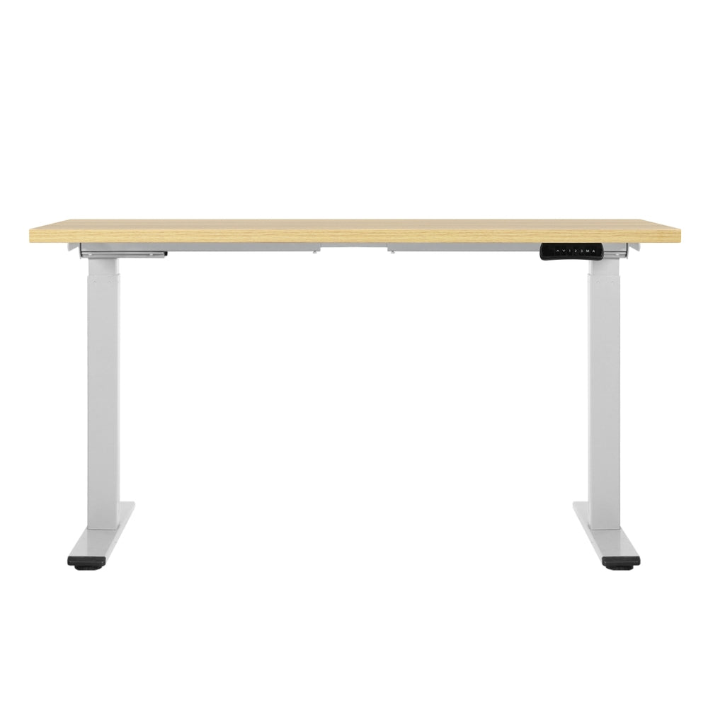 Electric Height Adjustable Sit-Stand Desks in Sleek