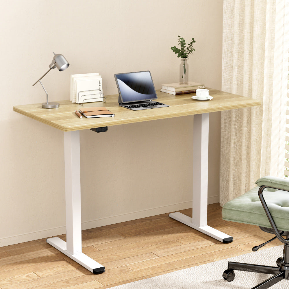 Workstation 140cm Electric Height Adjustable Sit-Stand Desk