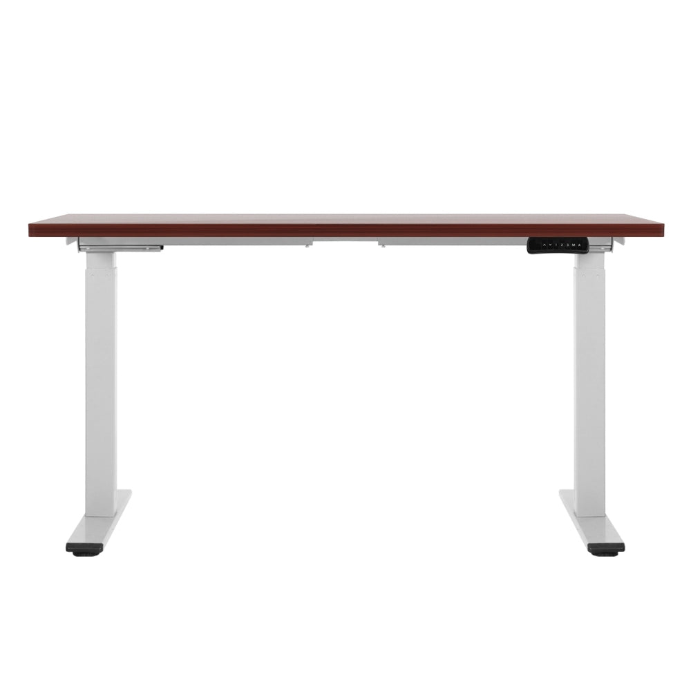 Standing Desk Motorised Dual Motor 120Cm Walnut | 120Cm