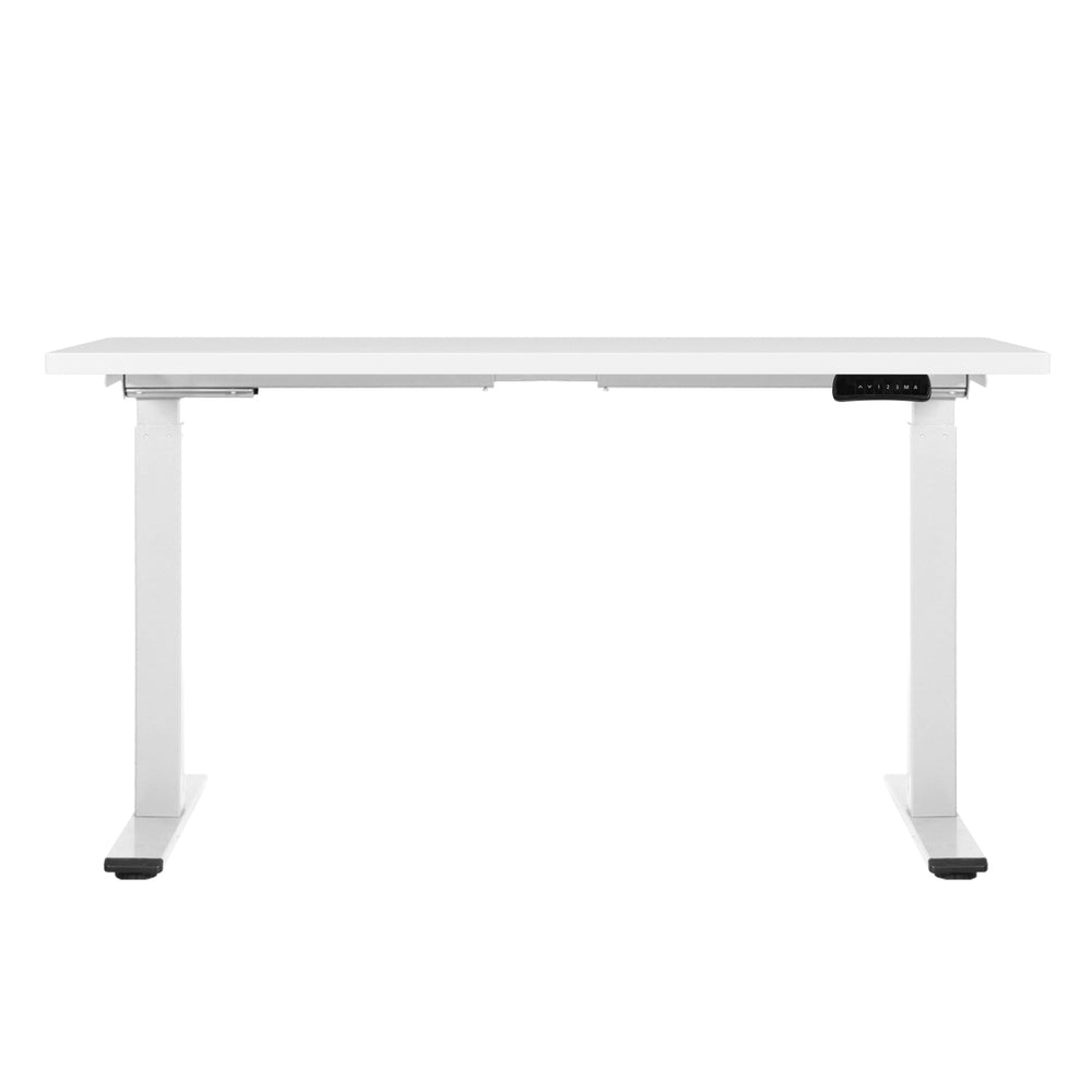 Electric Height Adjustable Sit-Stand Desks in Sleek
