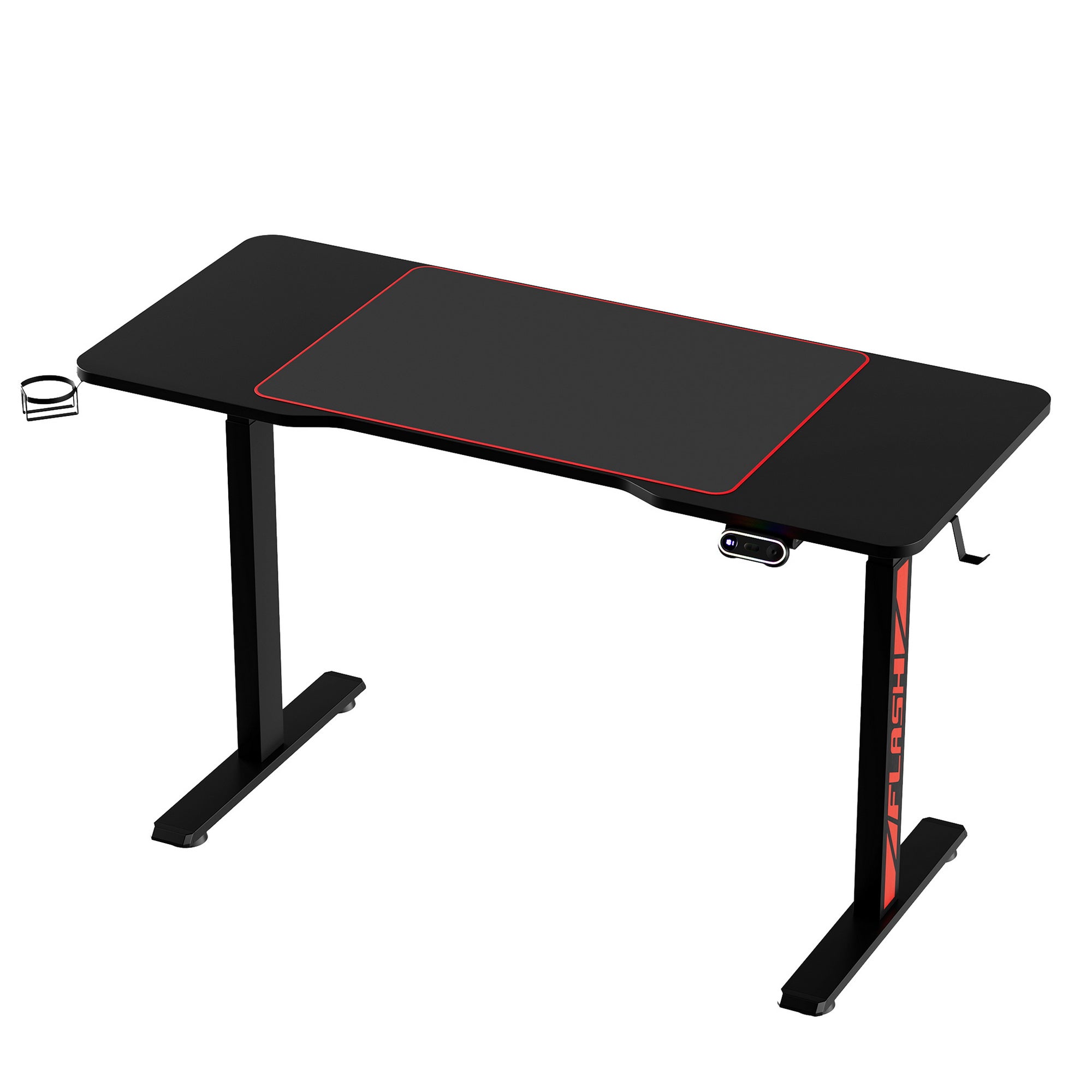 Gaming Desks Standing Desk Motorised 140CM Black