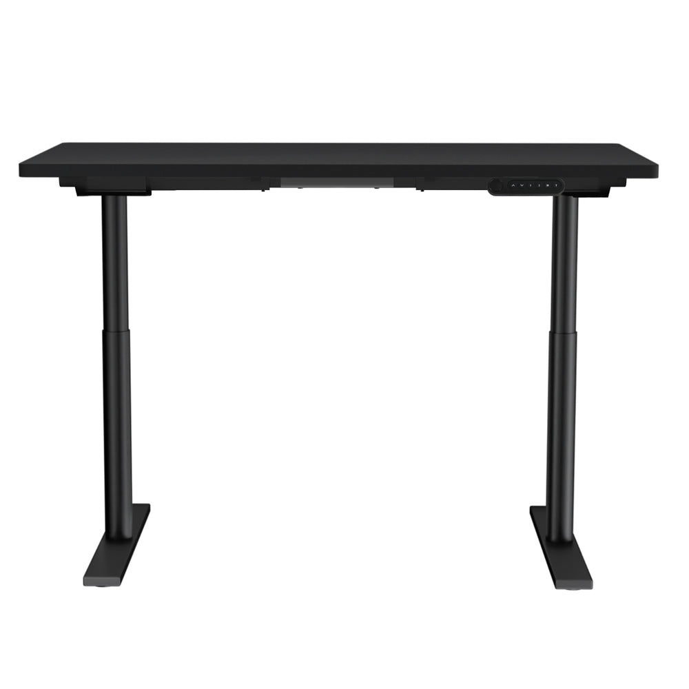 Sleek Black Electric Standing Desk: Height Adjustable Sit-Stand Desks Table