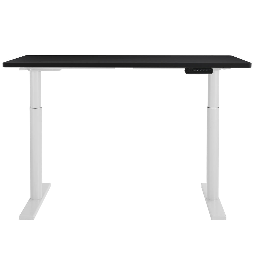 Standing Desk Motorised Electric Dual Motor 140Cm Black | 140Cm