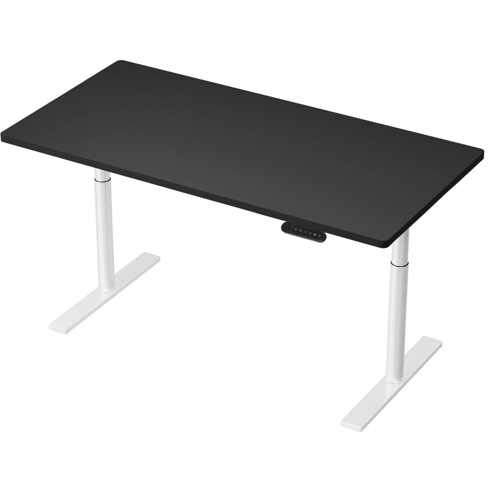 Desks - Standing Desk Motorised Electric Dual Motor 140Cm Black