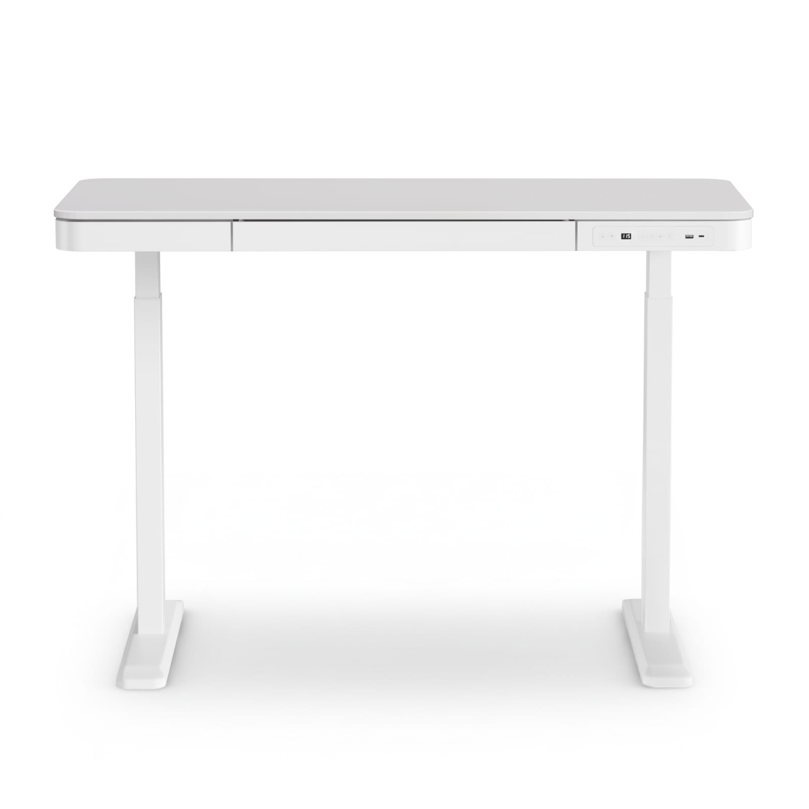 Electric Standing Desk Motorised 120x60x72cm