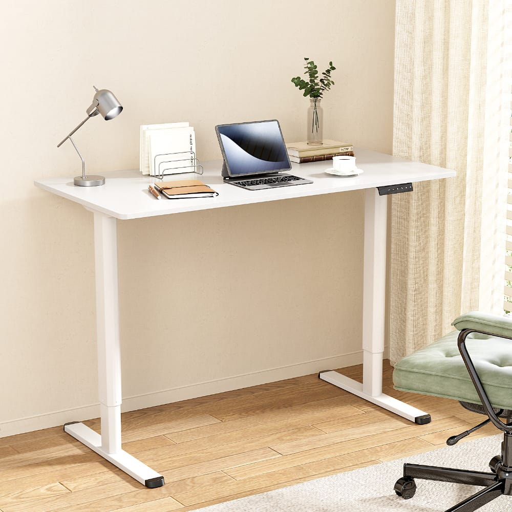 Electric Standing Desk Motorised 120x60x73cm