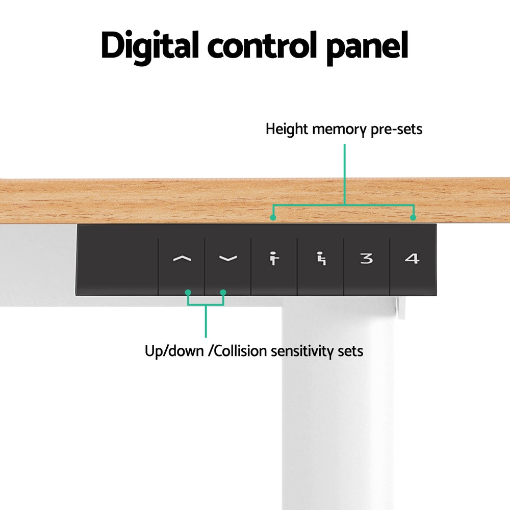 120CM Electric Standing Desk Sit Stand Desks Office