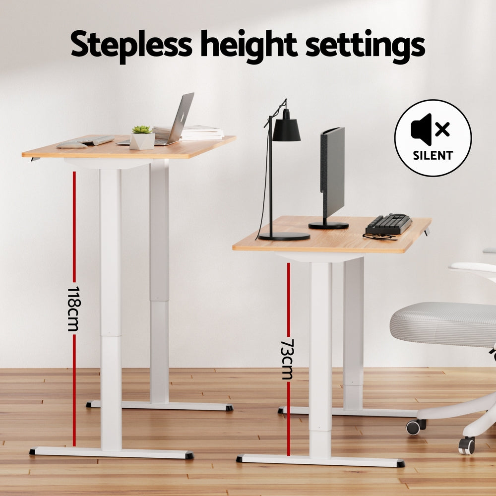 120CM Electric Standing Desk Sit Stand Desks Office